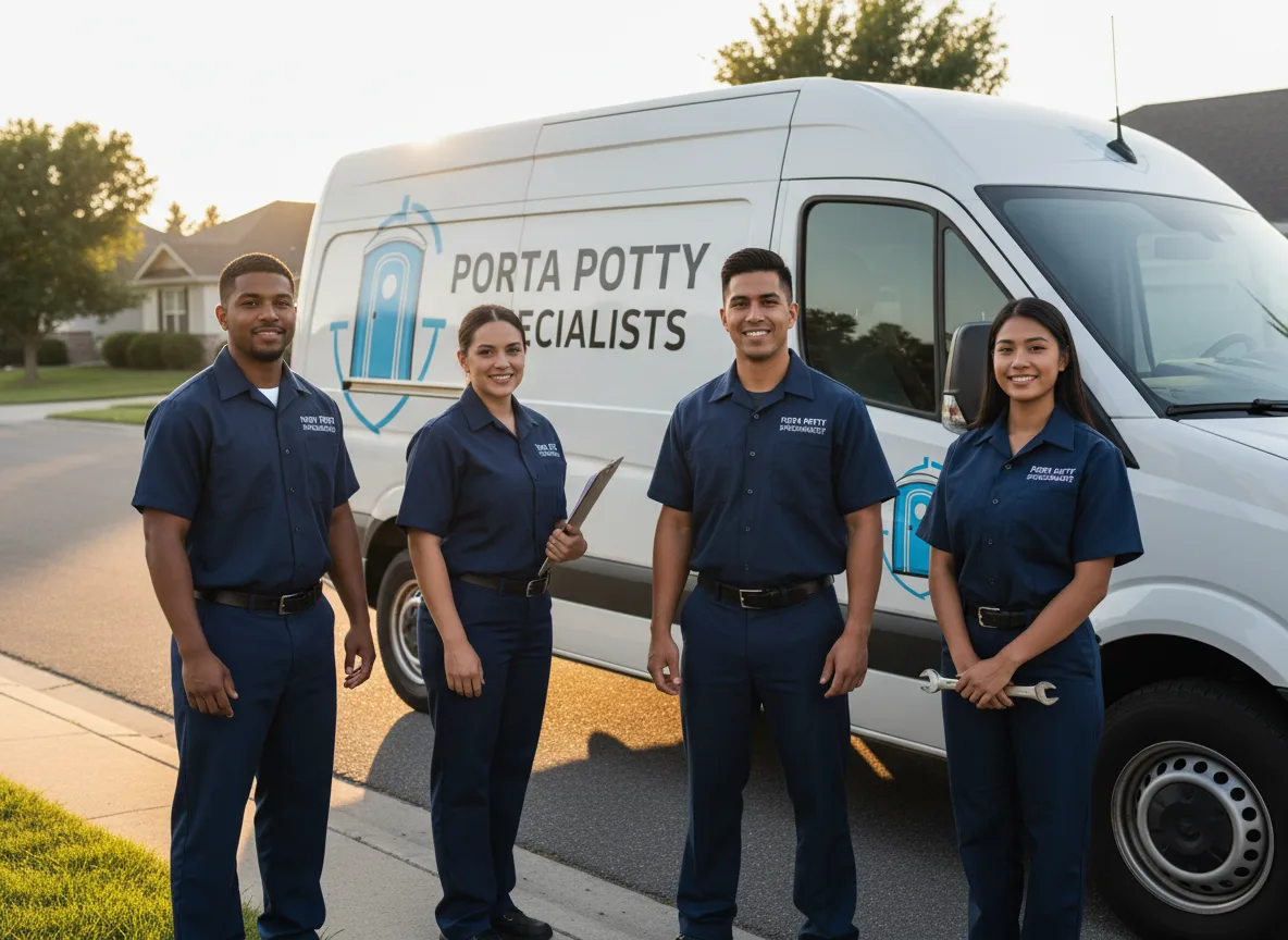 Portable Toilet Rental company in Sherman, IL